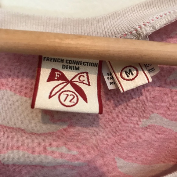 NWOT French Connection asymmetrical - Picture 3 of 5